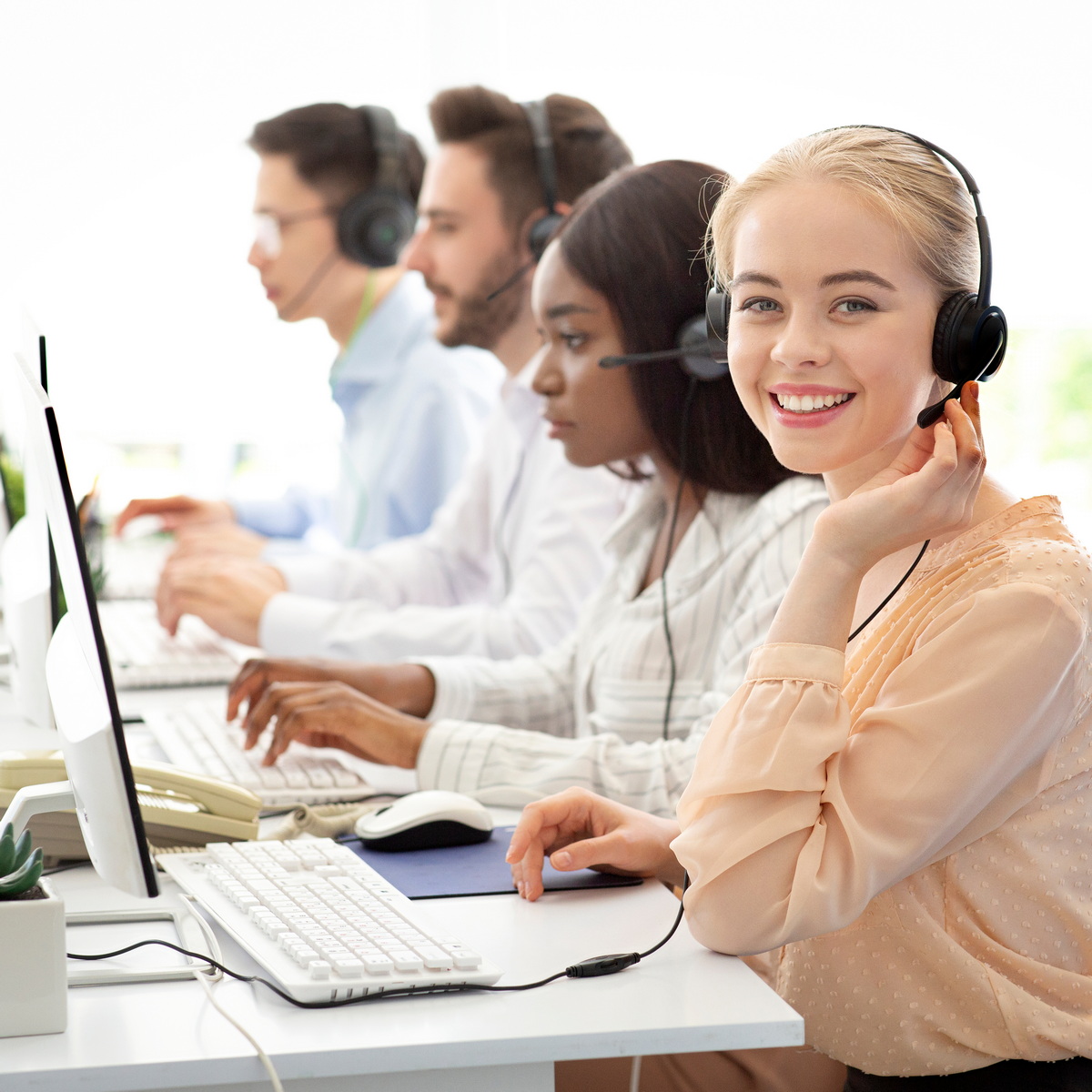 benefits of call centers