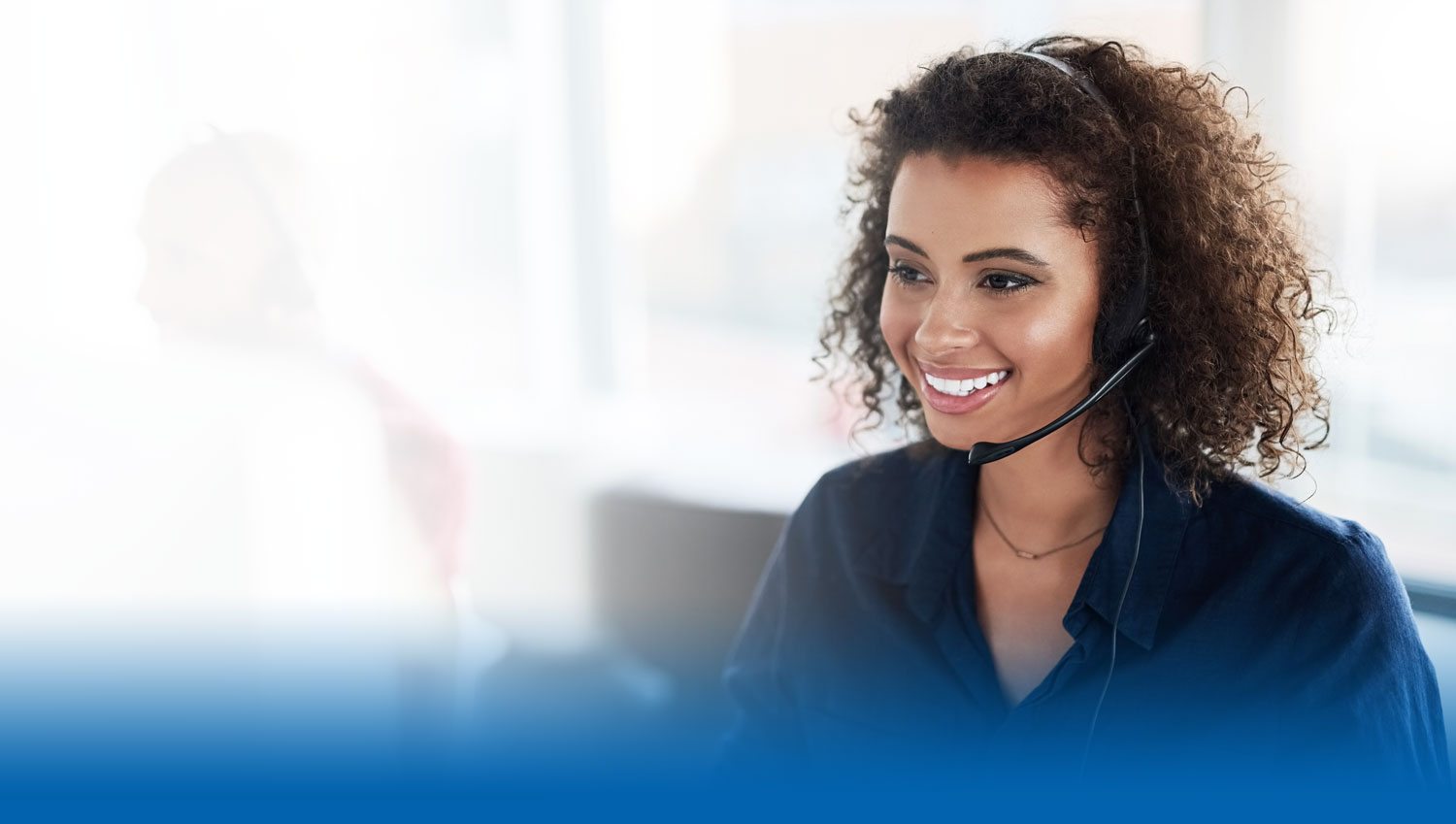 Westpark Woman Agent Answering Calls