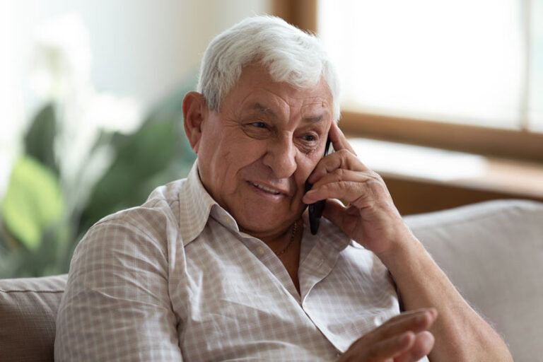 Westpark Customer on Phone Electric Provider